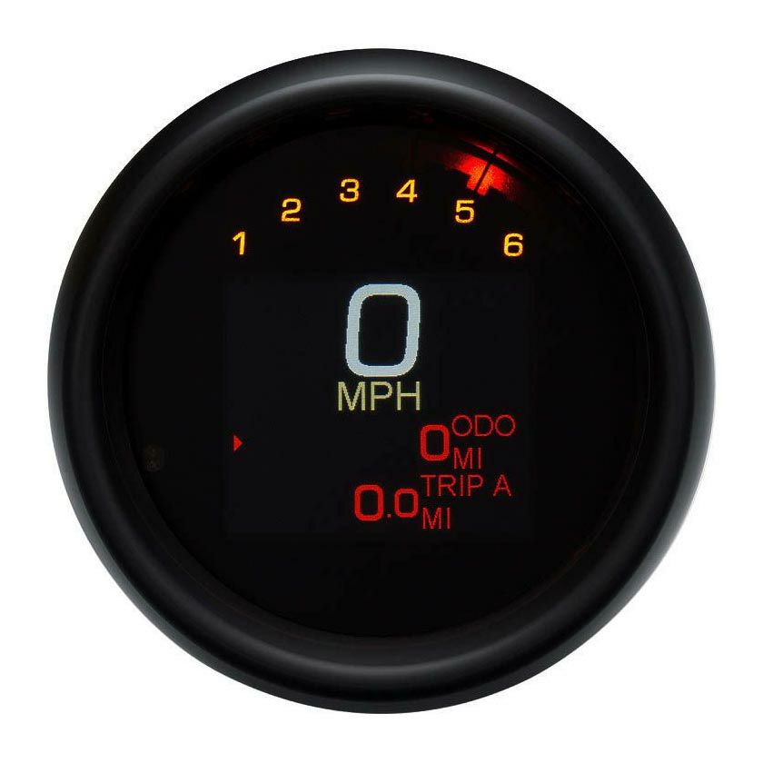 SALE】KOSO LCDカラーチェンジ D2 マルチファンクション スピード/タコ