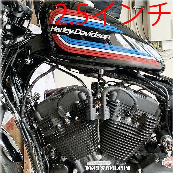 スポーツスタータンク04-06 ラバーマウント キャブ スポーツスター