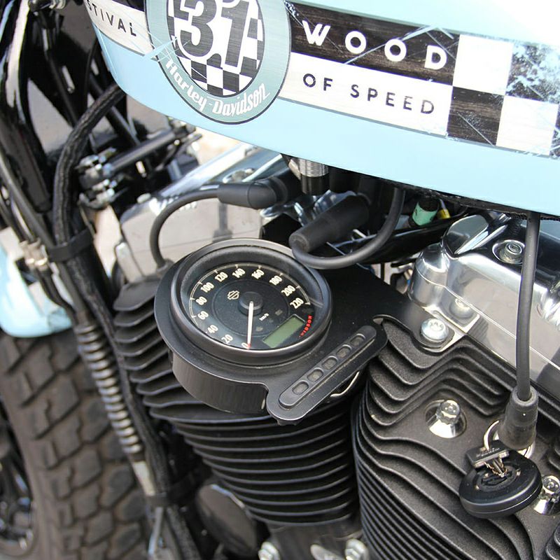 スポーツスター XL1200X用 ゼロデザインワークス メーター移設キット