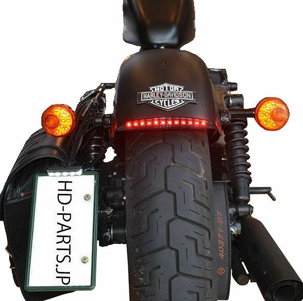スポーツスター フェンダーエッジライト｜ハーレーカスタムパーツ専門店