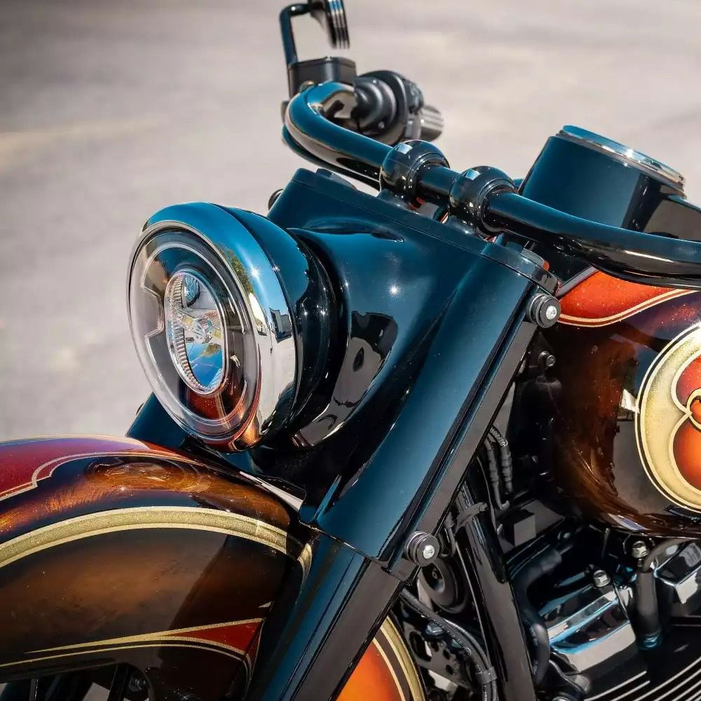 FLH純正ナセル一式GUIDE FLH純正ナセル一式GUIDE ショベルヘッドFLH