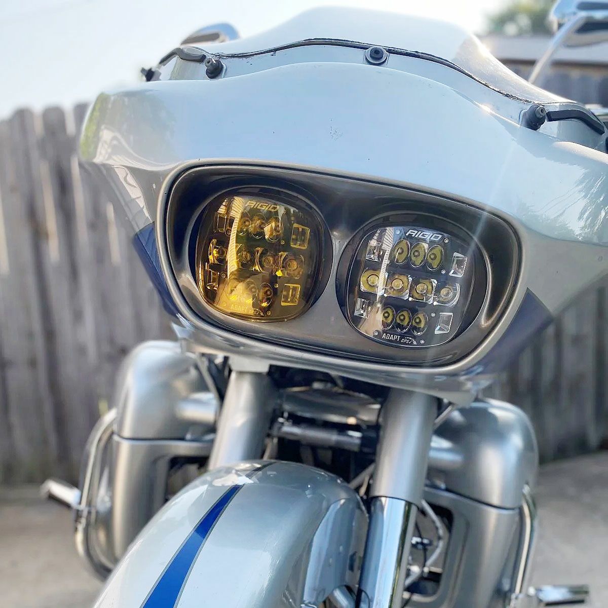中古品ハーレーFLTR ロードグライド〜2014年LEDヘッドライト