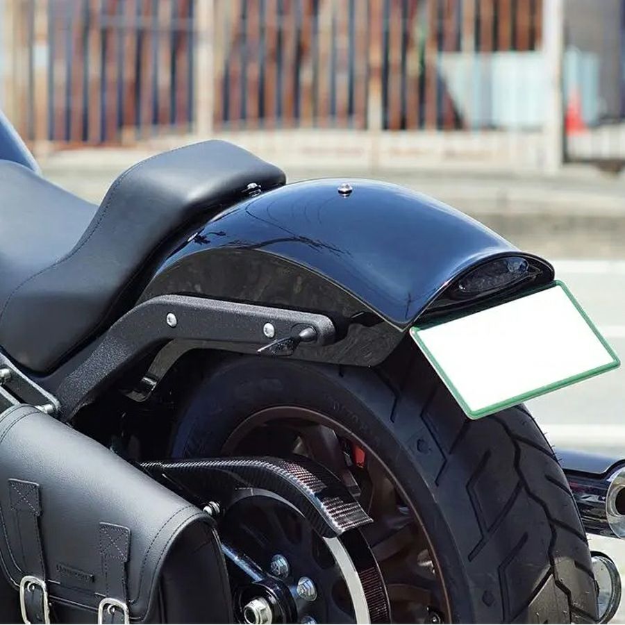 ローライダー/S ダックテール・リアフェンダー（スモークテールランプ