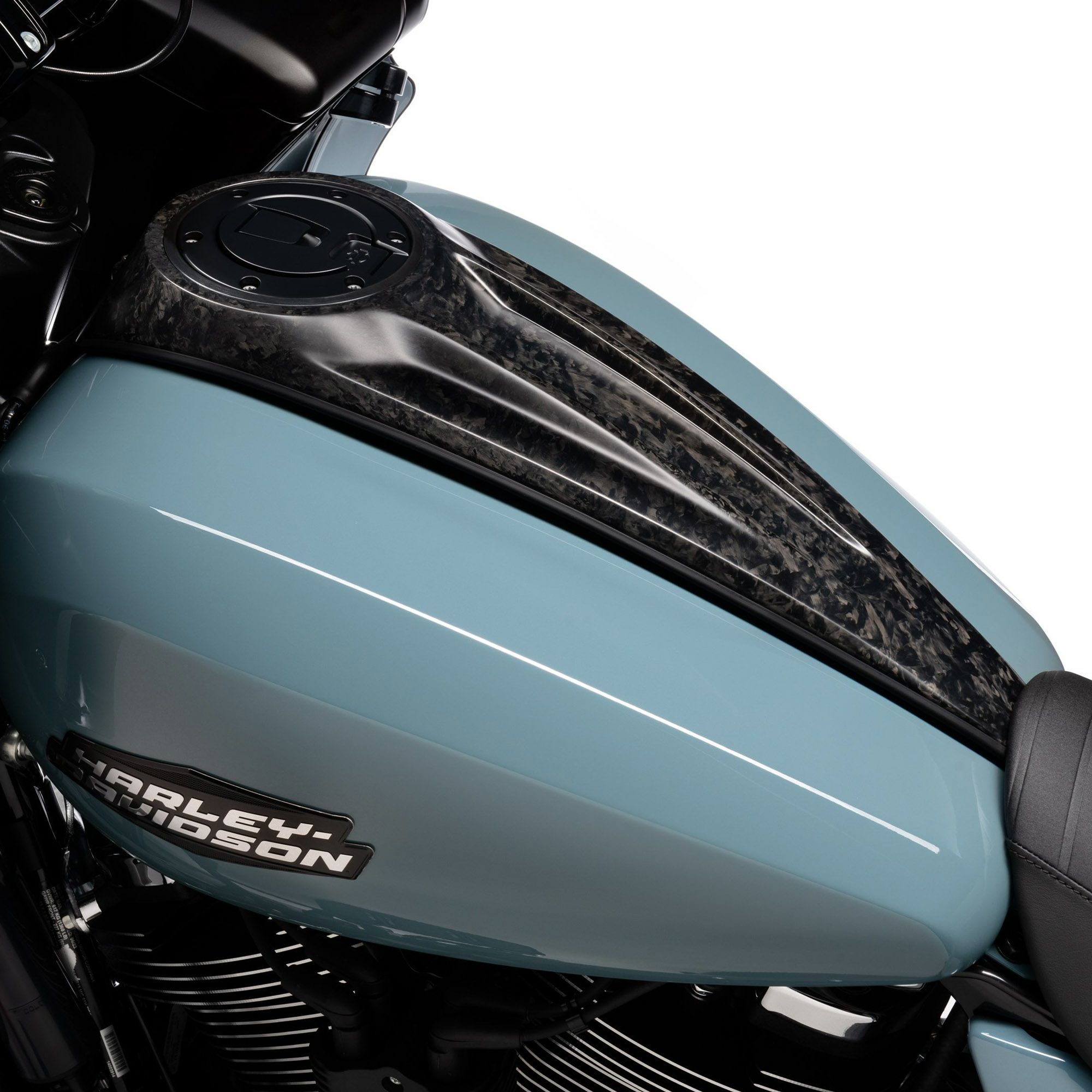 ハーレーダビッドソン FLHX 最新 ストリートグライド ガソリンタンク