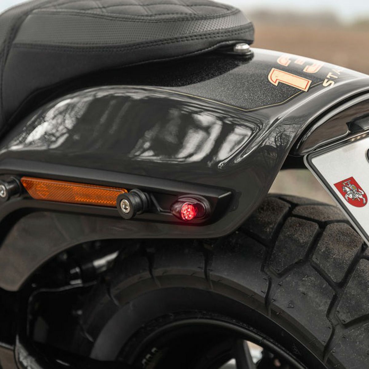 ハーレー ハーレー テールライト