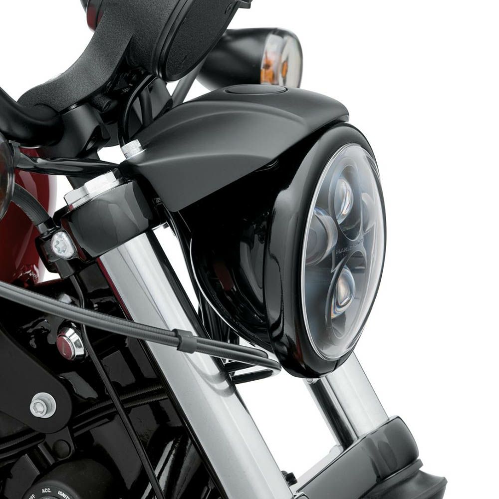 ☆ '01 XL1200C 使用 純正ブレットヘッドライト 中古品（検索）XL883C