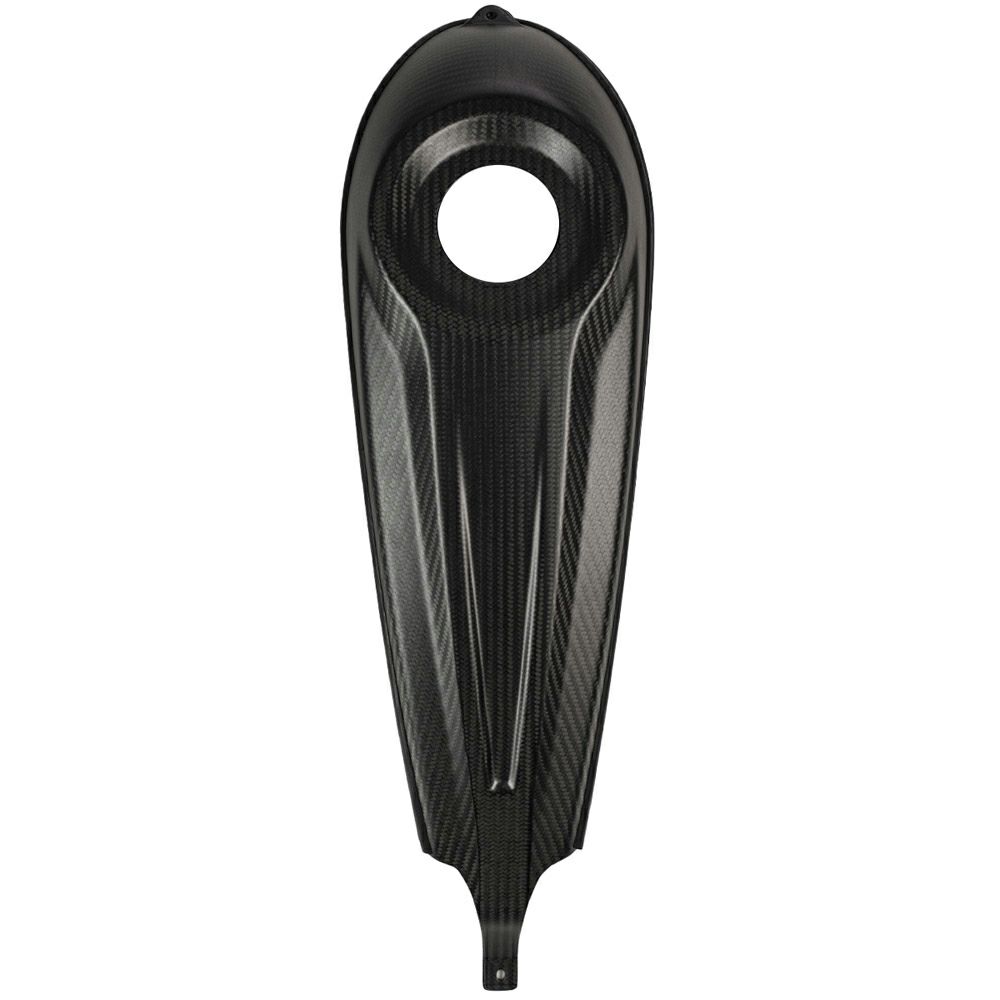 ハーレー純正 フォージドカーボンファイバー タンクコンソール