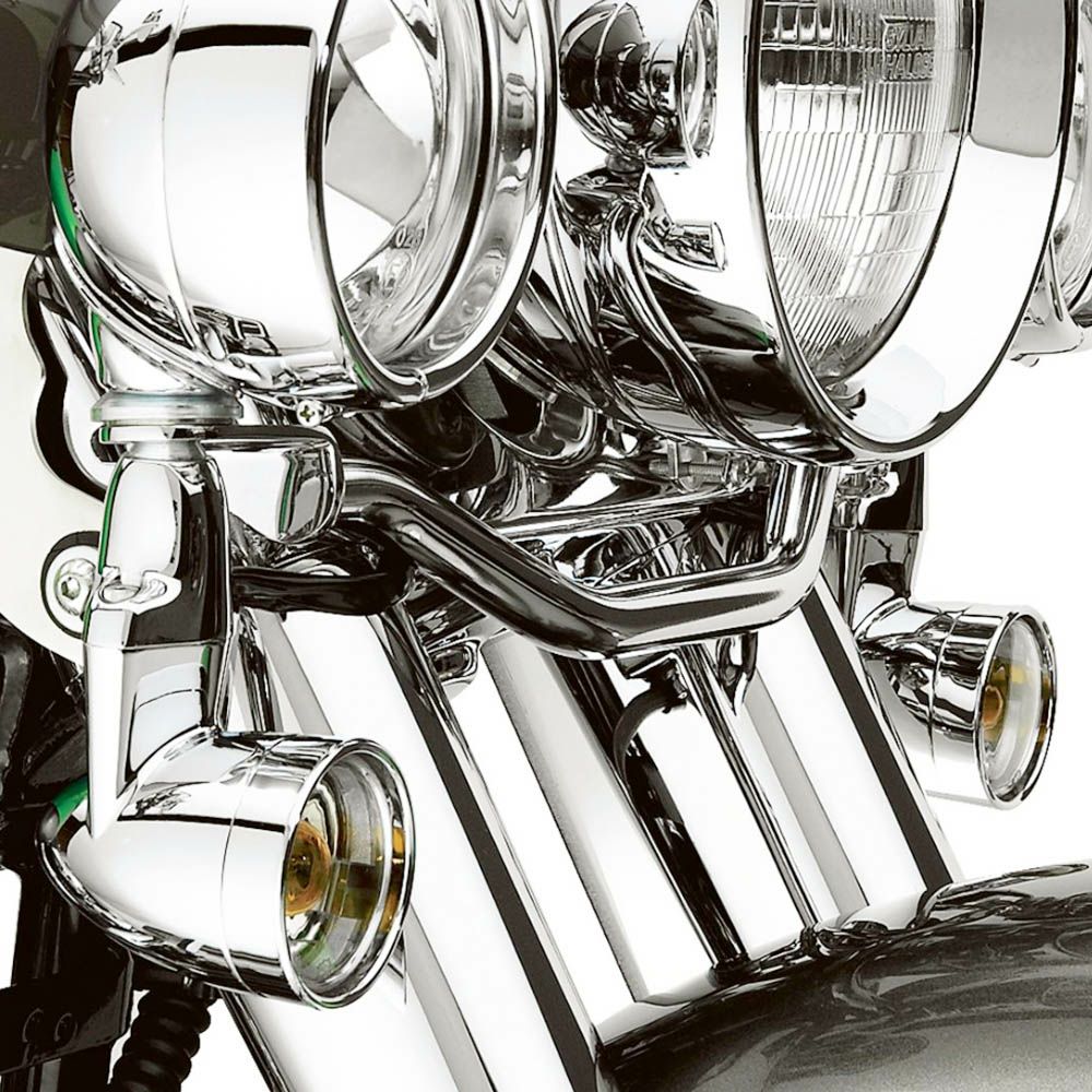 ハーレーダビッドソンダイナ純正ウィンカー前後セット