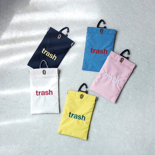 Trash breeds trash ポーチ green Trash breeds trash ポーチ green