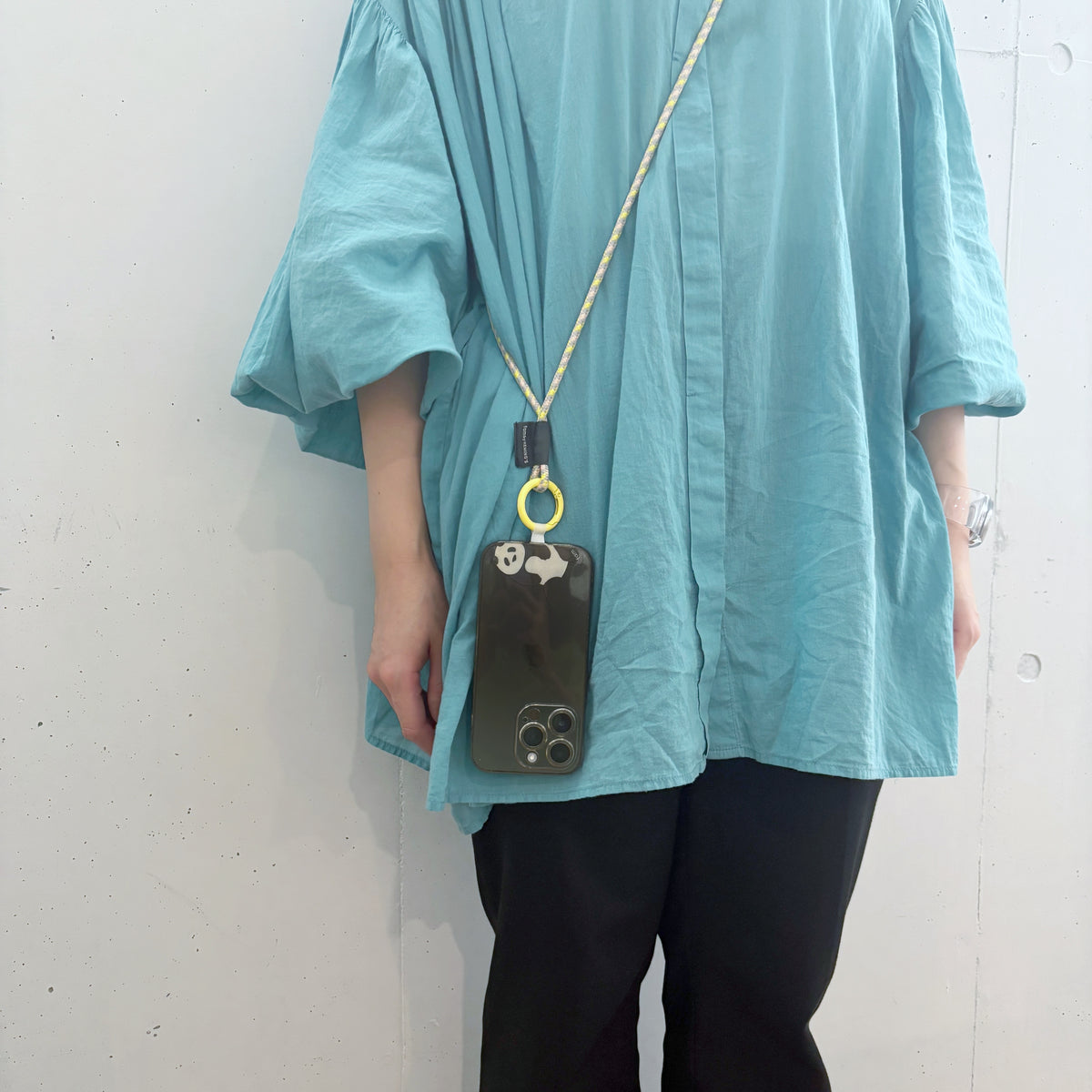 fam] パンダコードモバイルストラップ – HEMING'S official online store