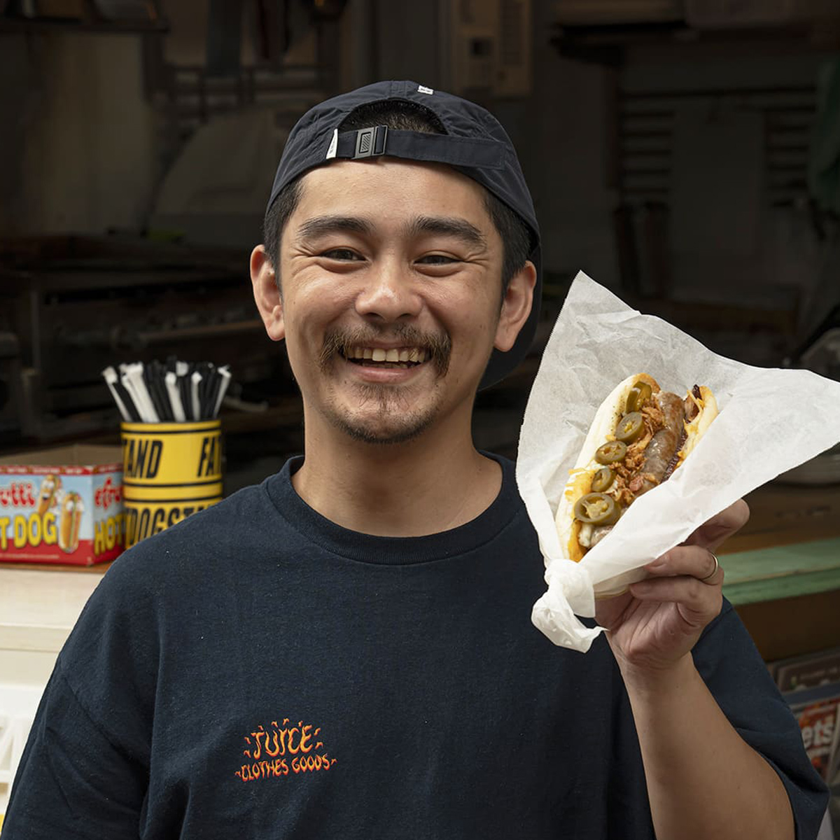 吐くほど不味かった試作品から、西日本イチのホットドッグ屋へ by 佐竹