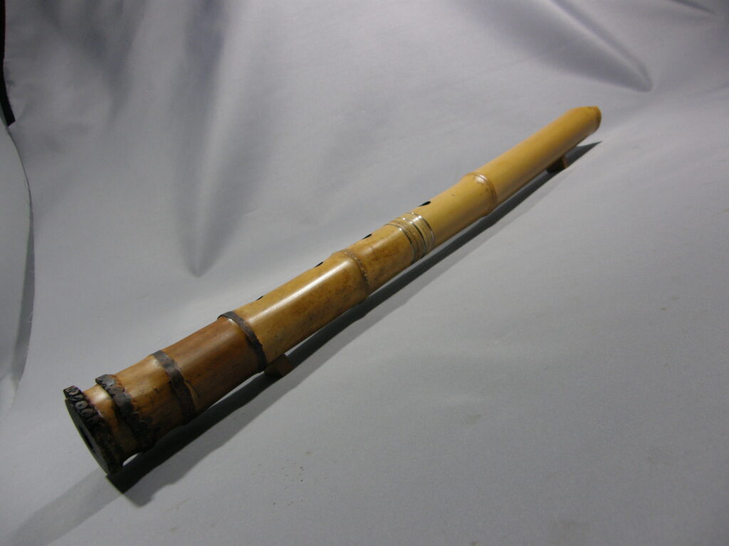 尺八 精華銘 一尺六寸管 尺八（一尺六寸、精華堂）