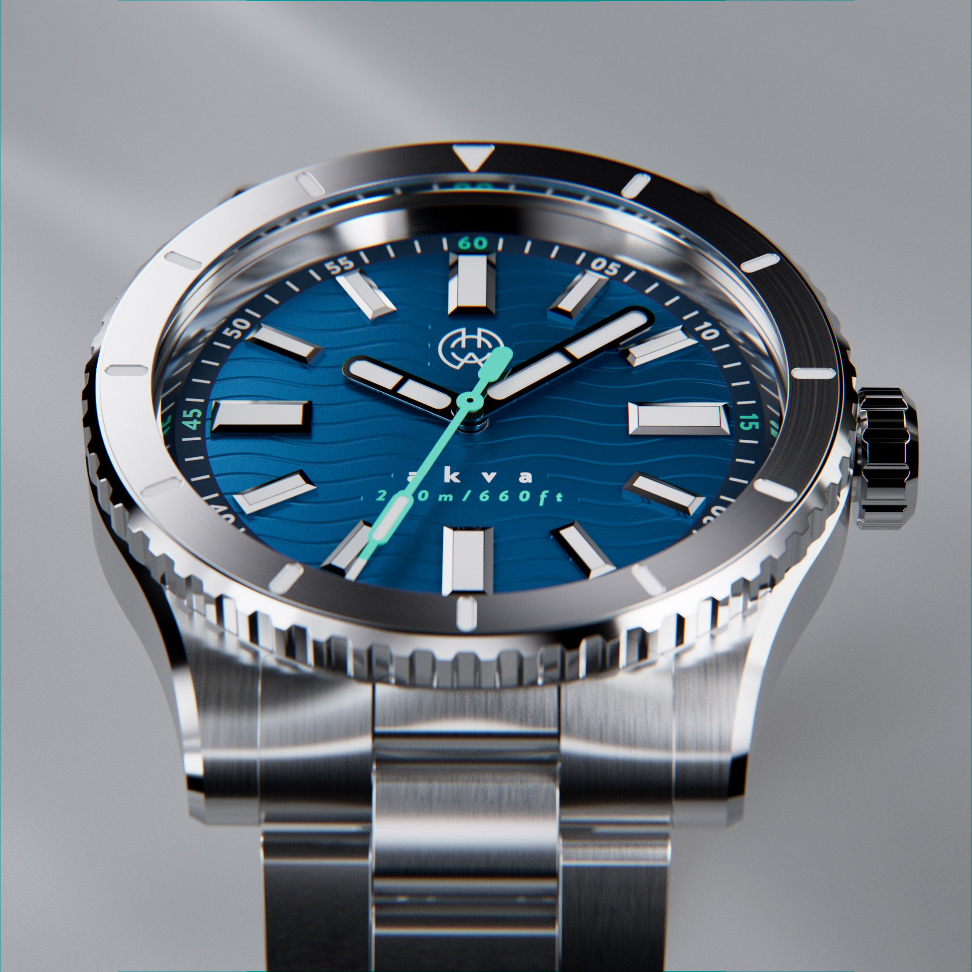 Akva - Ocean Cyan – Henry Archer Denmark