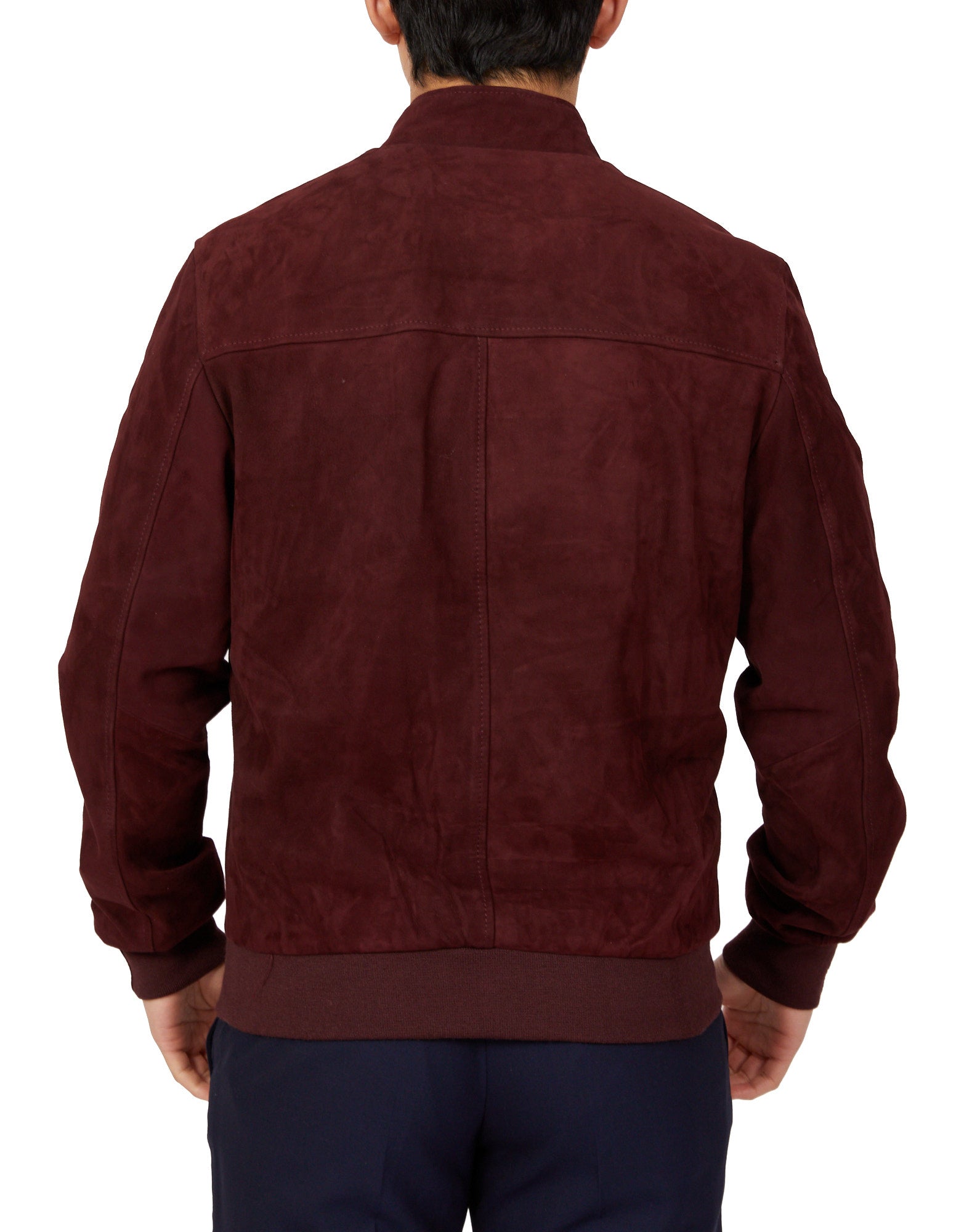 高級希少 McGREGOR sheep suede bomber jacket 高級希少 McGREGOR