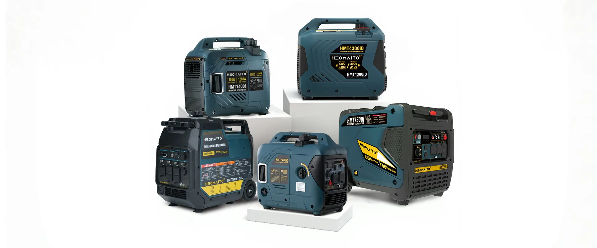 Portable Generators by Heomaito — Jobsite to Campout