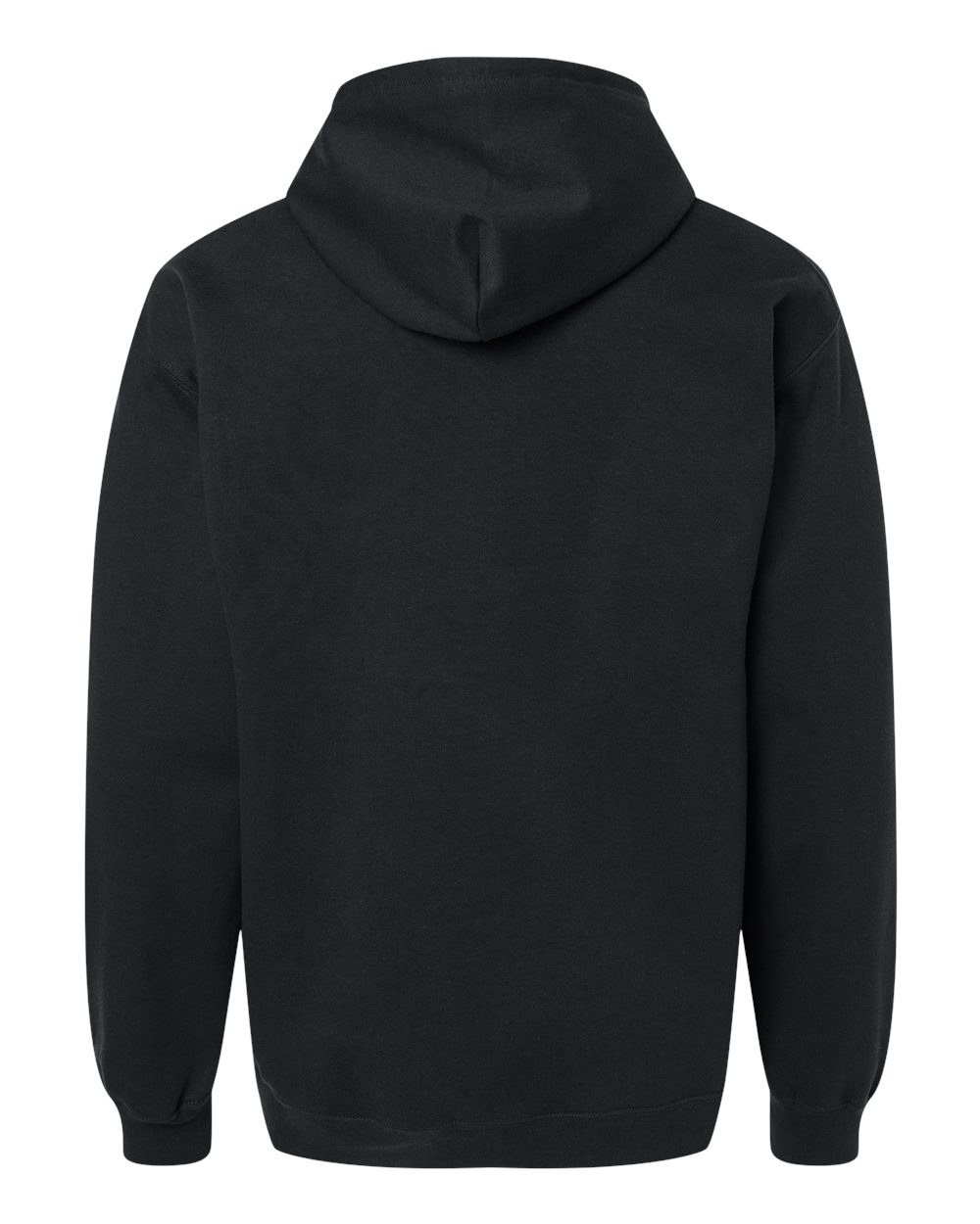 Gildan Softstyle Full-Zip Hoodie - Black – H.E. Custom Designs