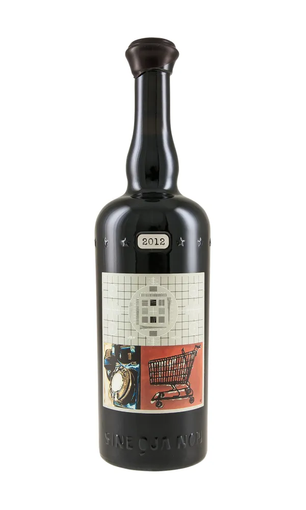 Sine Qua Non Rattrapante Grenache 2012 | Hedonism Wines
