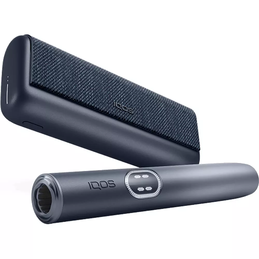 IQOS Iluma i Prime - Midnight Black - Buy Online | Heated Products USA