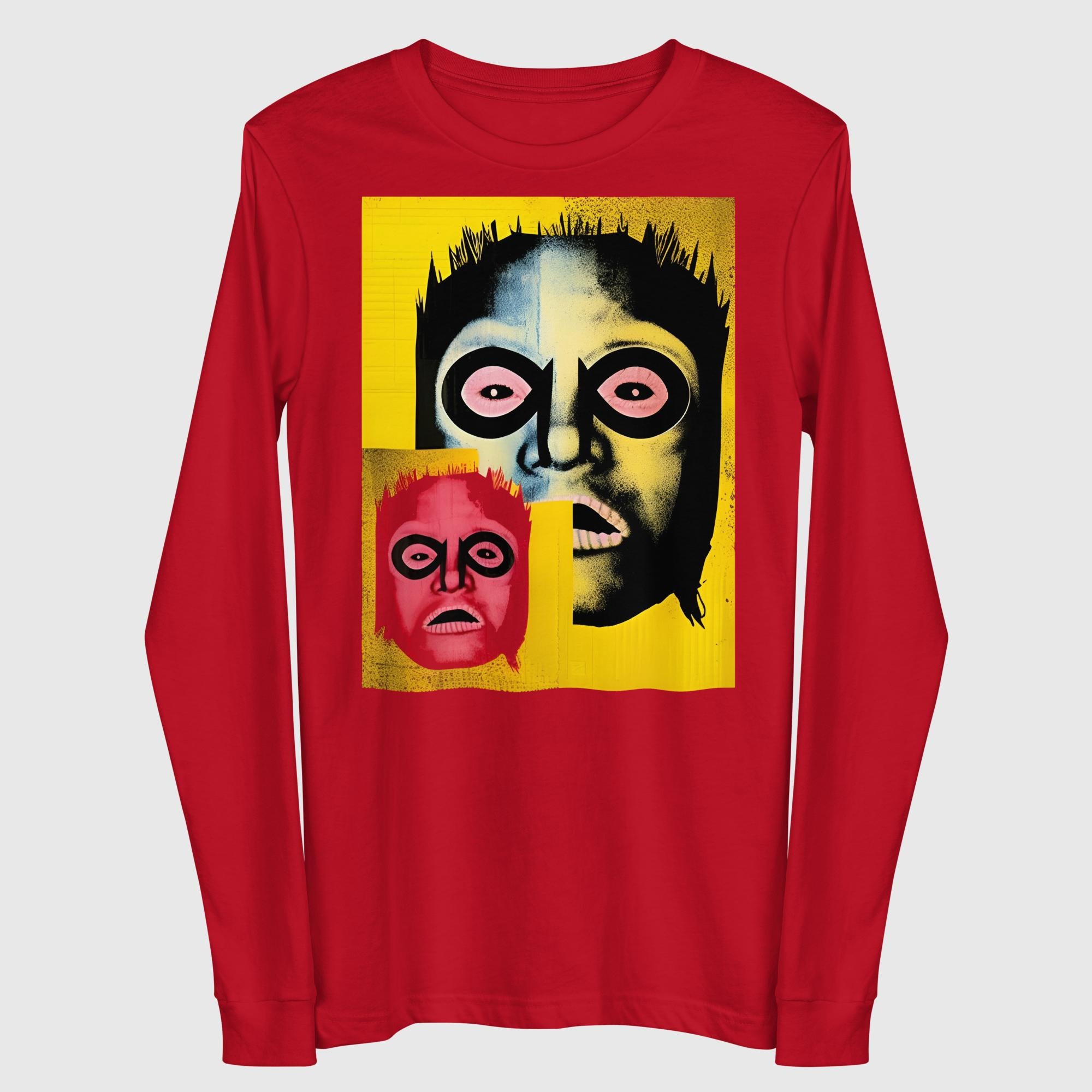 SPIKE RECORDINGS by ロングスリーブ TEEシャツ（RED）