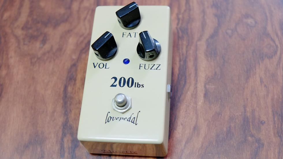 love pedal FUZZ 200lbs ラブペダル ファズ 【公式通販】