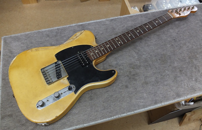 70年代テレキャスターPU交換完了。 | Heavy Gauge Guitars