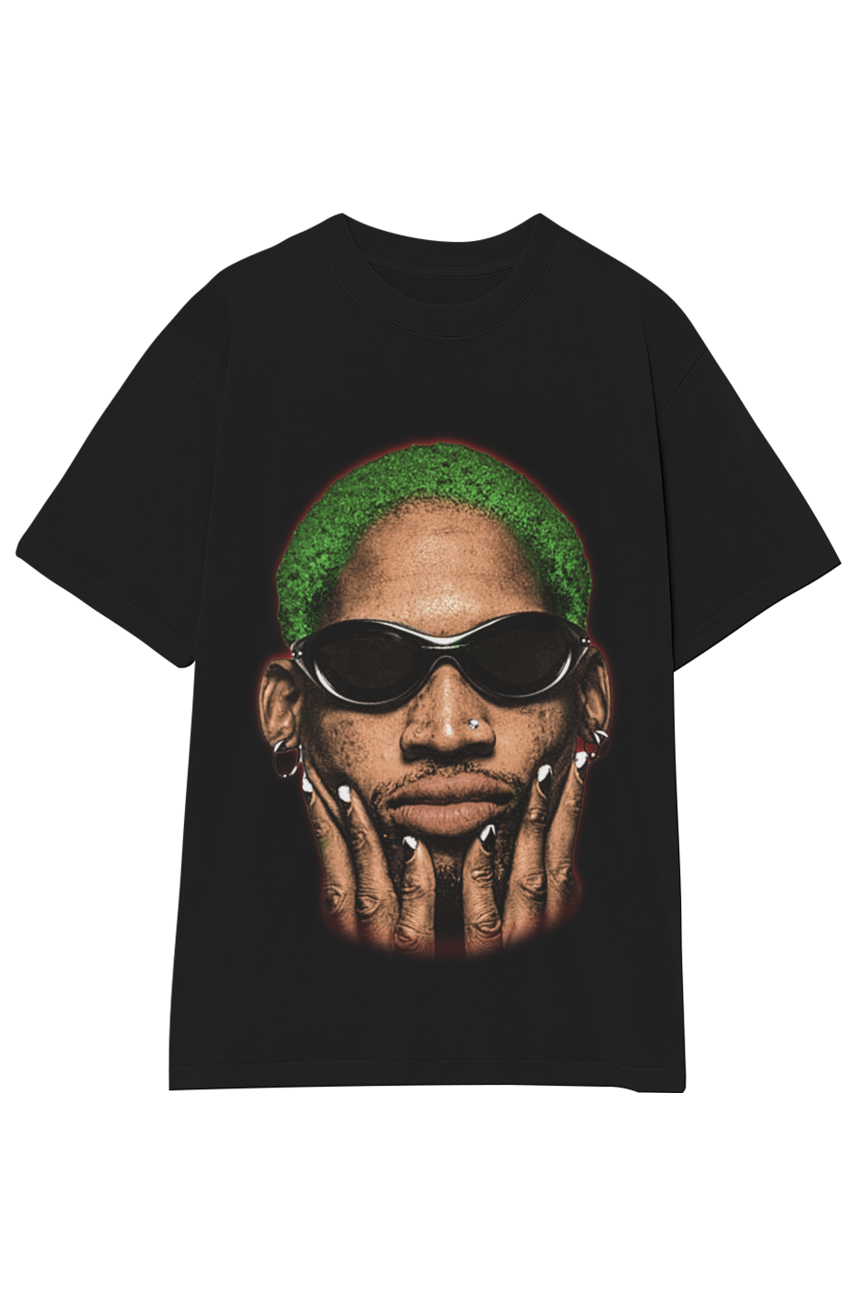 Dennis Rodman Tee » Basketball Collection » Vintage Heavyweight T
