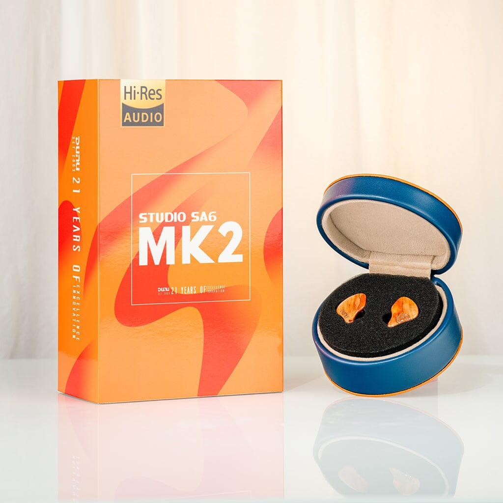 Dunu Studio SA6 MK2 In-Ear Headphones 6BA IEMs – Headphones.com