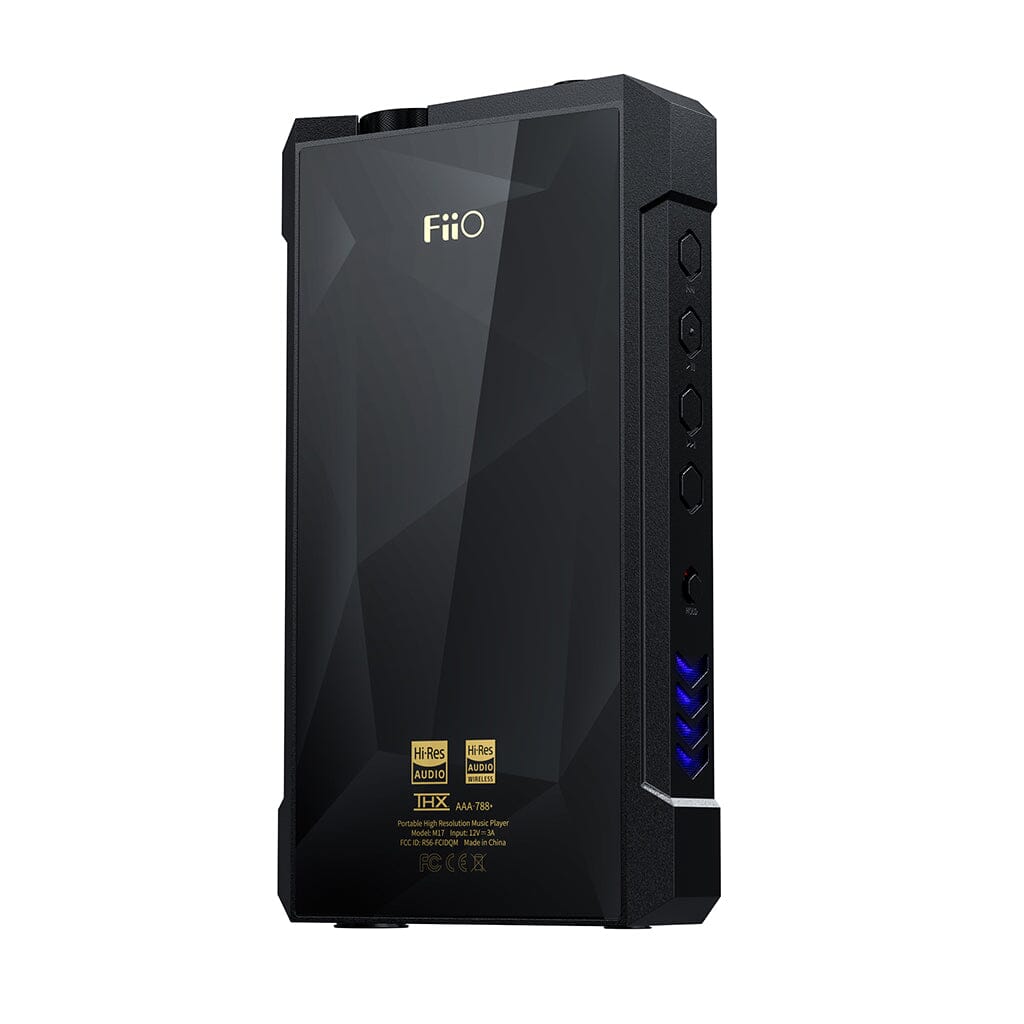 FiiO M17 Flagship Portable Digital Audio Player | Headphones.com
