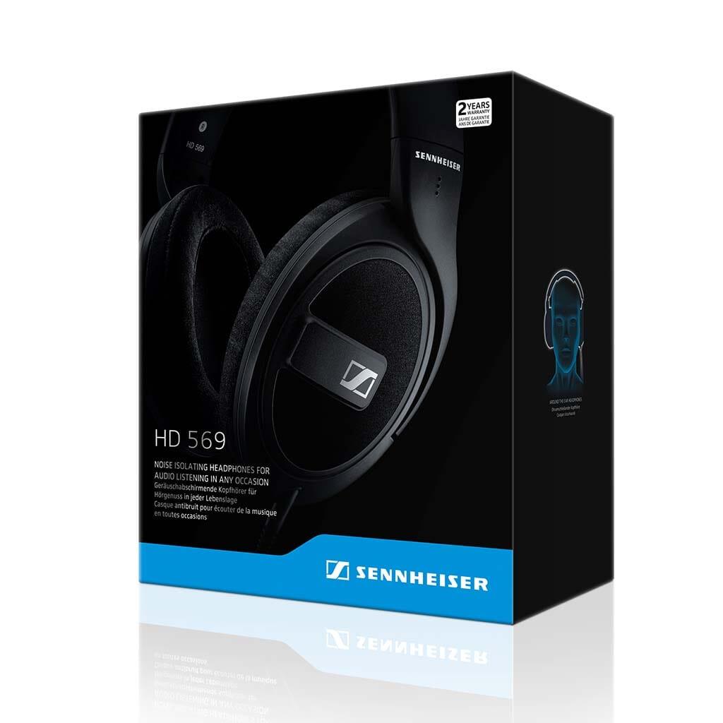 Sennheiser HD 569 Headphones – Headphones.com