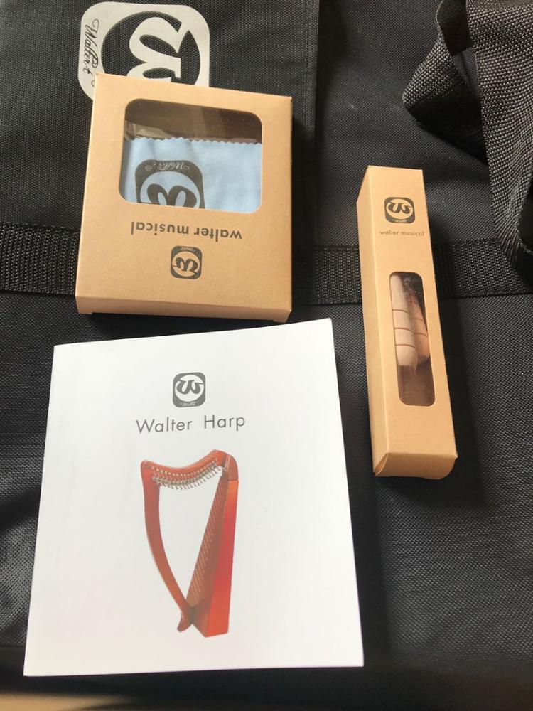 Buy Walter.t 15-String Lyre Harp for Sale Online
