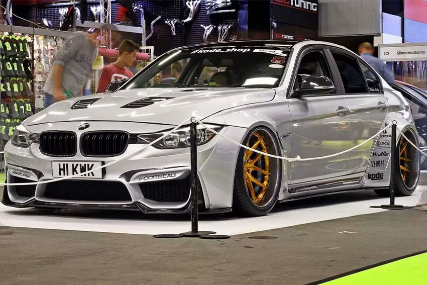 CMST BMW3シリーズ F30 ファイバーボディ―パーツ - HeartUpWorld｜岡山