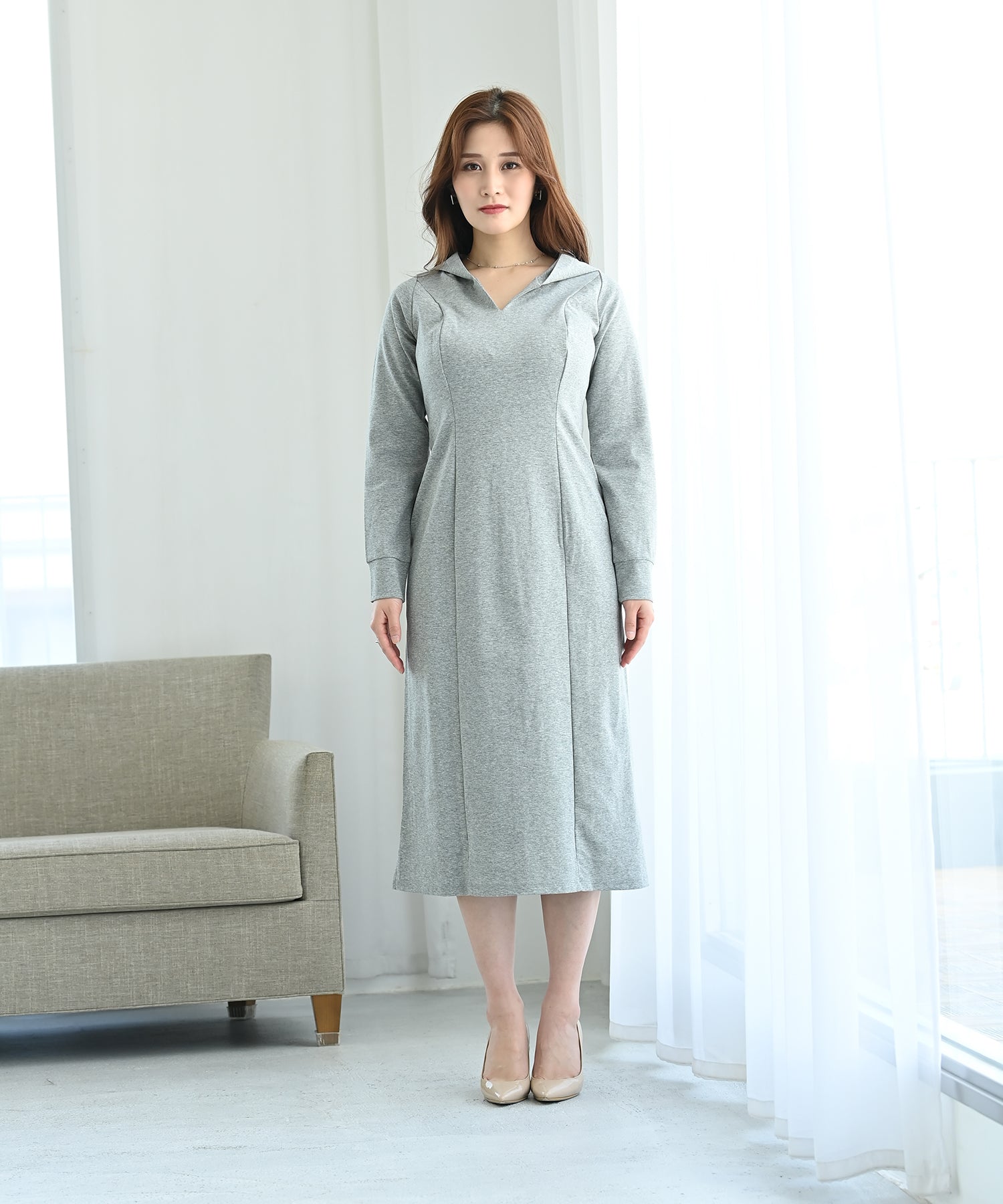 パーカーワンピース – ワンピース・ドレス – HEART CLOSET – ハート