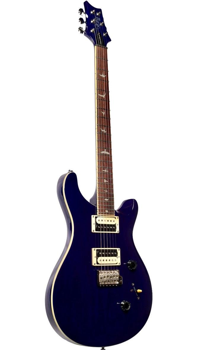 PRS SE Standard 24 Translucent Blue 2022 #42400 - Heartbreaker Guitars