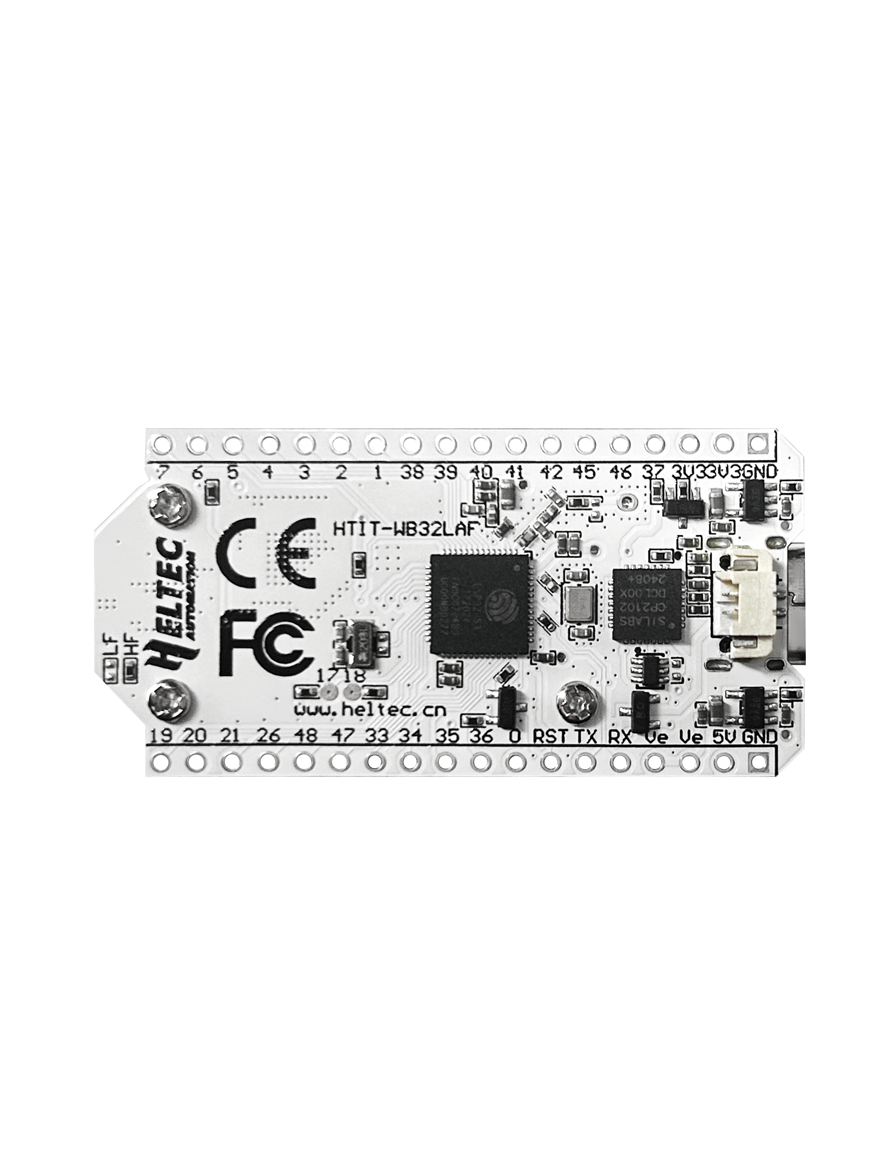 WiFi LoRa 32(V3), ESP32S3 + SX1262 LoRa Node, Meshtastic and