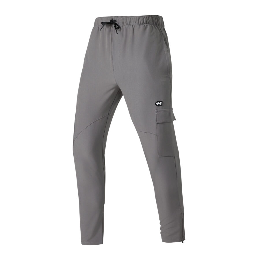 Helvetic サルエルパンツ HLVTC Helvetica HD Drop crotch cargo pants