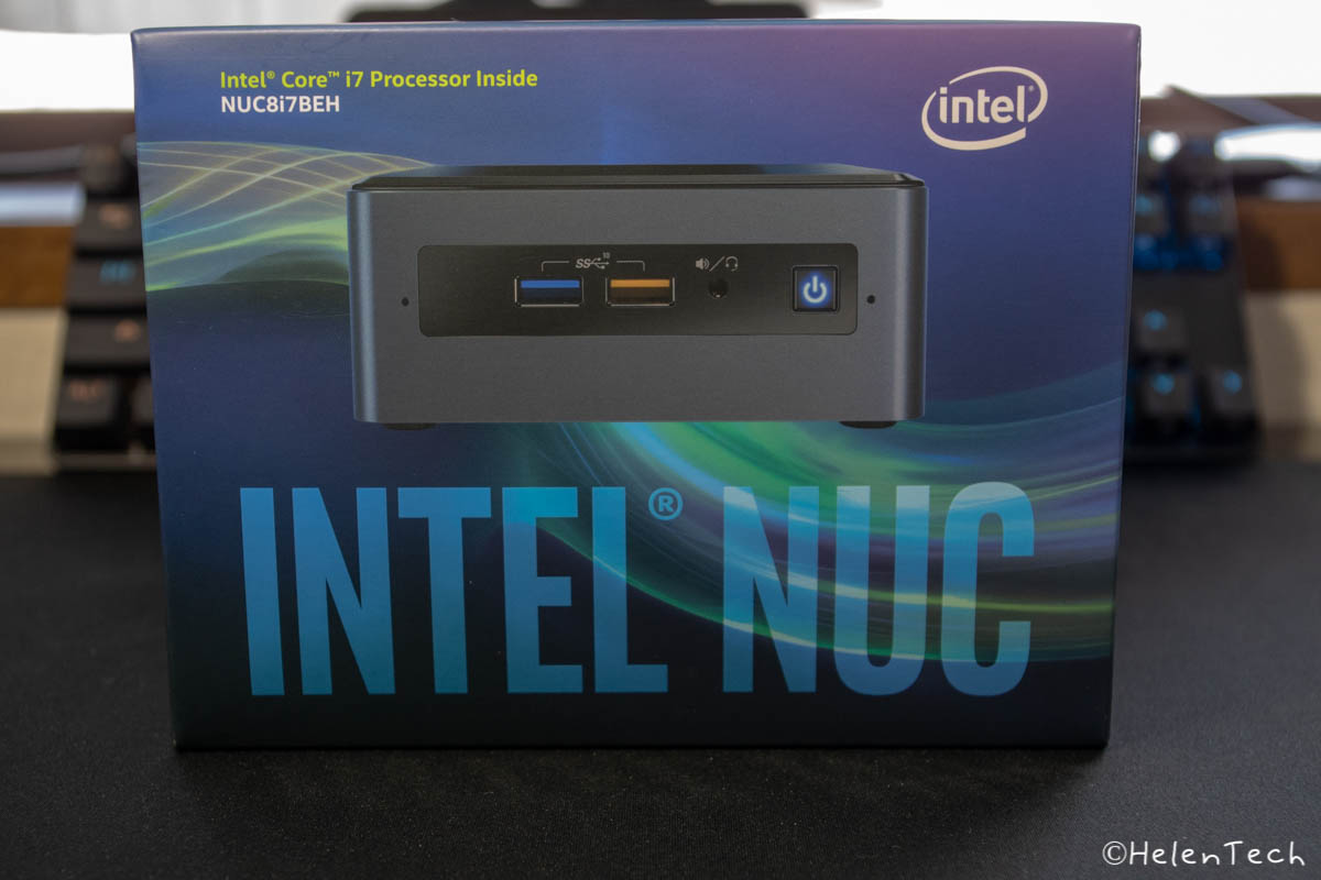 Intel NUC 8i7HVK メモリ＆SSDなし nuc - デスクトップパソコンの通販