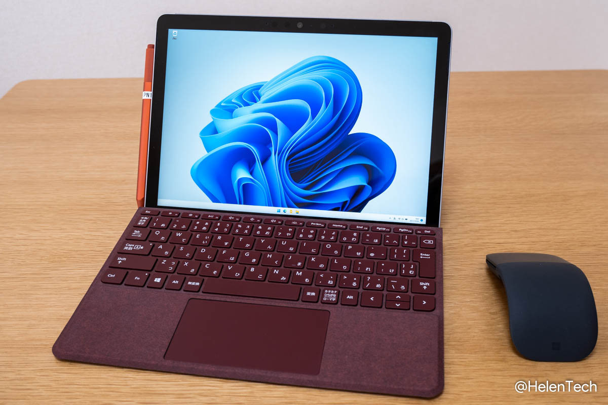 Microsoft Surface Go 3｣をレビュー。性能とバッテリーが改善して