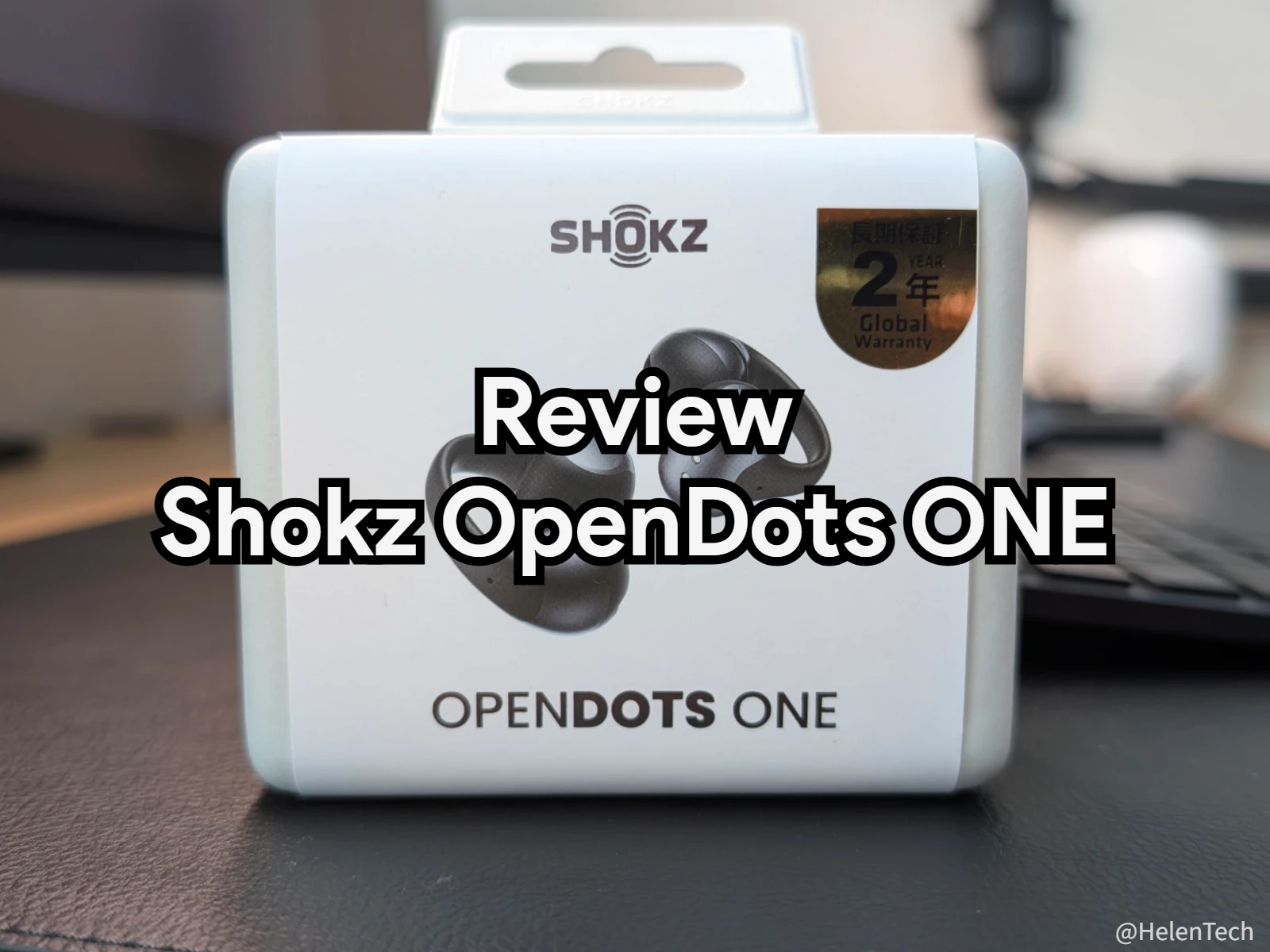 Shokz OpenDots ONE｣の実機レビュー。Dolby Audio 対応イヤーカフ型