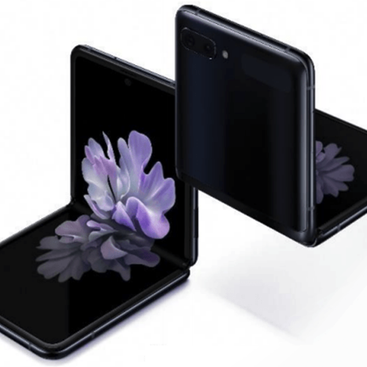 I'm in love with Samsung's purple Galaxy Z Flip | Mashable