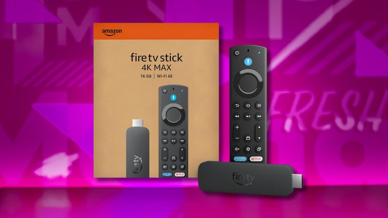Labor Day deal: Score the Fire TV Stick 4K Max for $20 off at