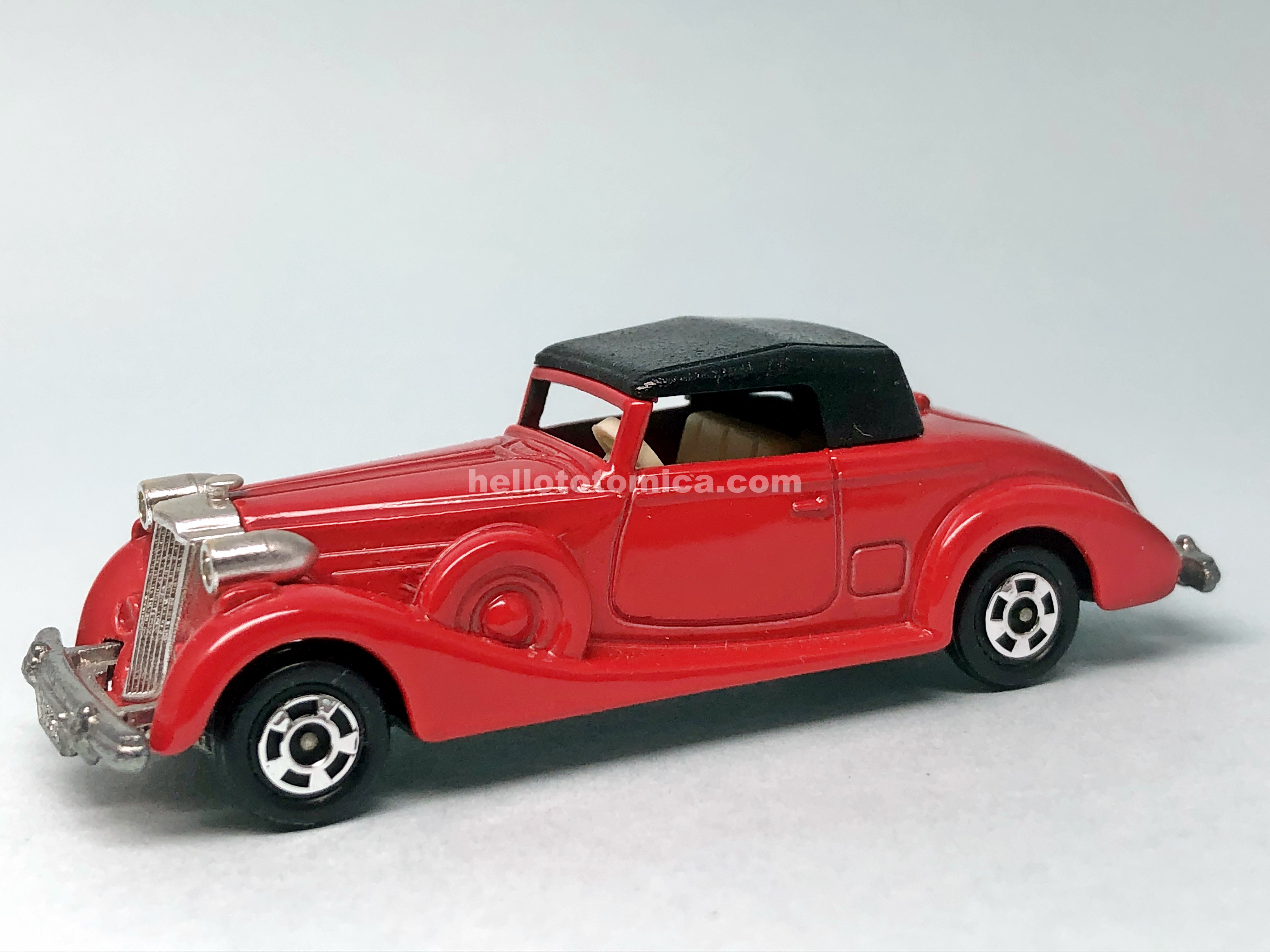 F52-1 パッカード クーペ ロードスター | はるてんのトミカ