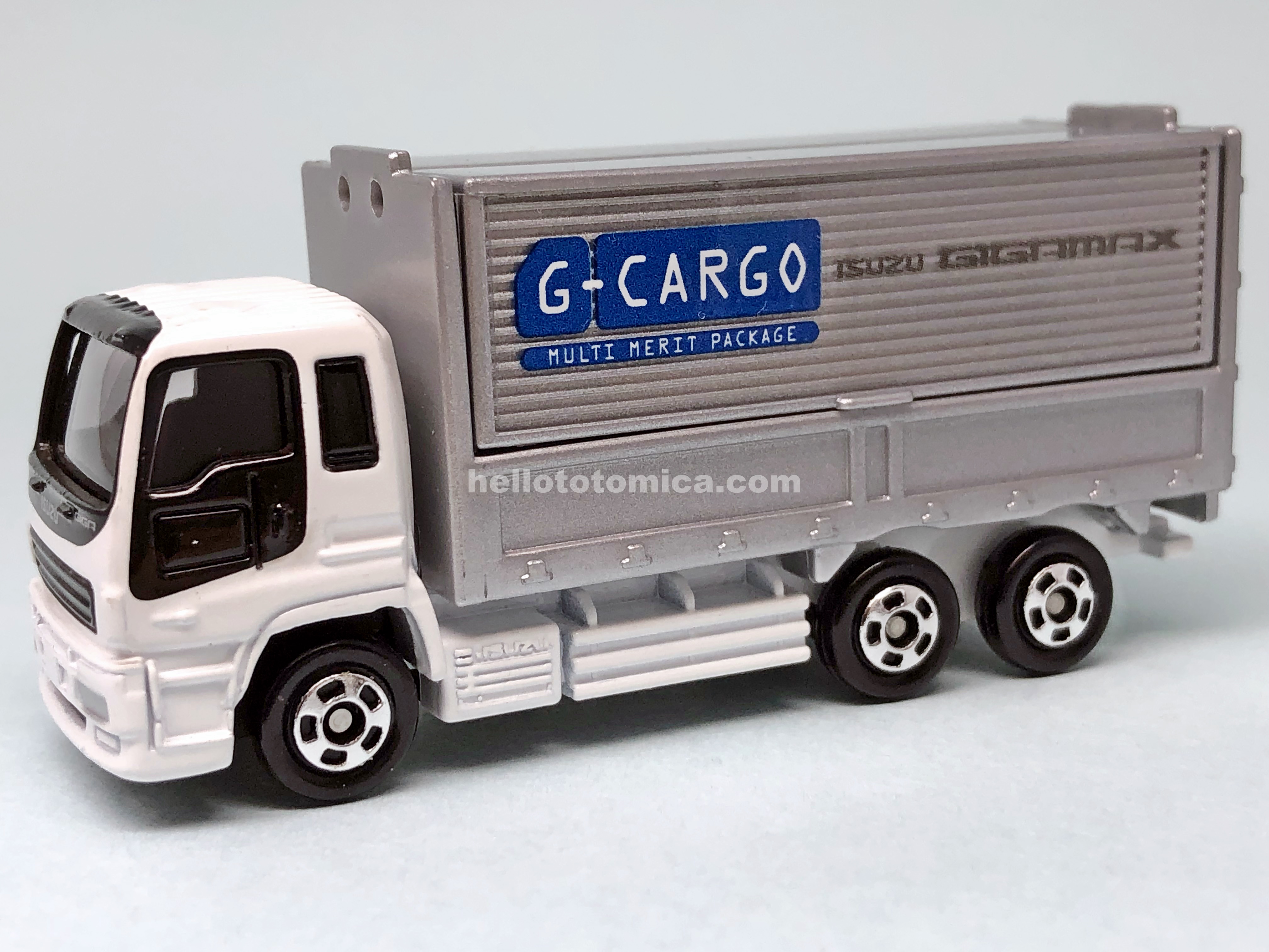 76-5 いすゞ ギガ ウイングトラック | はるてんのトミカ