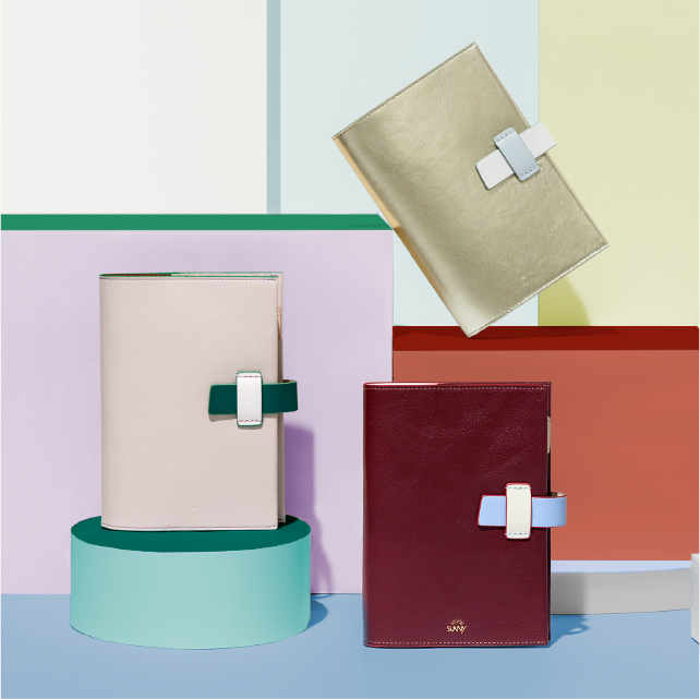 SUNNY SCHEDULE BOOK 2026年手帳｜SUNNY あなたの1年を晴れにする