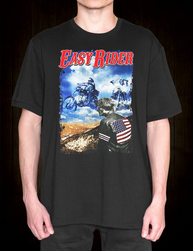Easy Rider T-Shirt | A Cult Classic Film Tee – Hellwood Outfitters