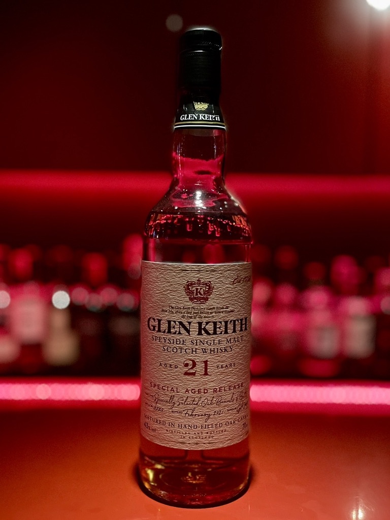 新着レビュー｜グレンキース21年（GLEN KEITH 21y） | 平安堂ブログ
