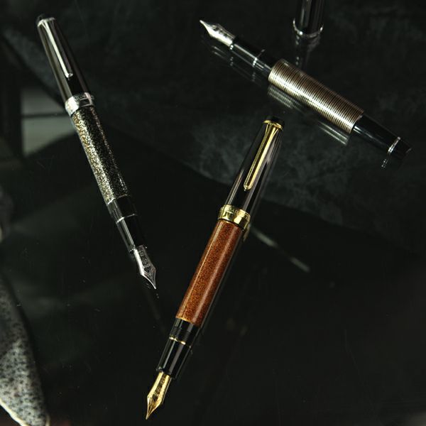 宮内庁御用達 漆器 山田平安堂 × セーラー万年筆】長刀 蒔絵万年筆