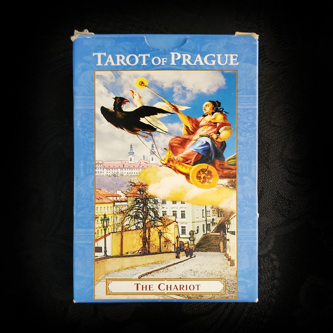 未開封稀少品 THE TAROT OF PRAGUE Tarot of Prague – BabaBarock