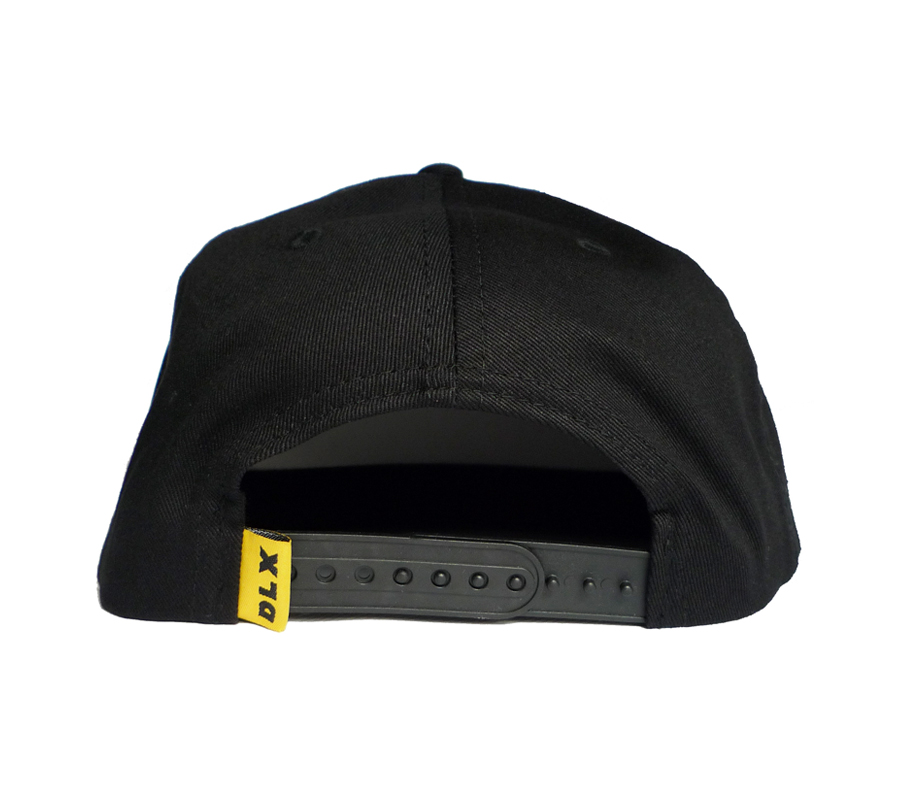 DLXSF メッシュキャップ DELUXE SF DLXSF LOGO EMBROIDERY MESH CAP