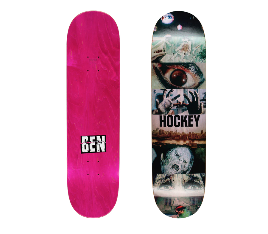 HOCKEY BEN KADOW DAY DREAM DECK (8.25 x 31.79inch) デッキ ホッケー