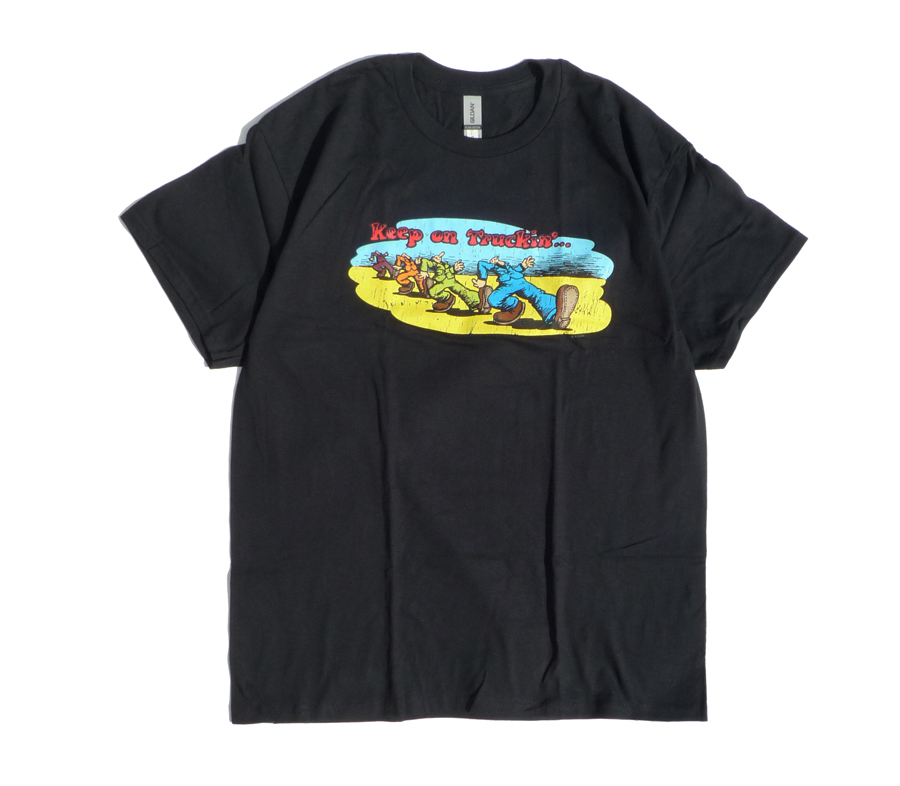 ROBERT CRUMB KEEP ON TRUCKIN' TEE ロバートクラム Tシャツ